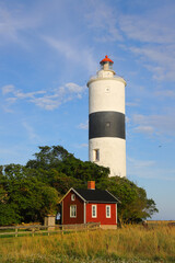 Lighthouse located at the southern cape of the Swedish province of Oland.