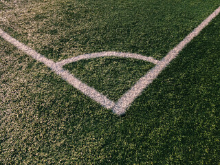corner of a field