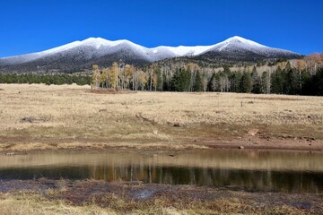 autumn in the mountains