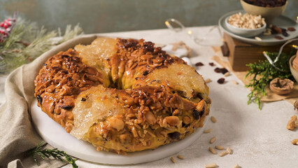 Bolo Rainha or Queen's Cake