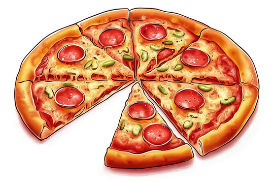 Pizza Clipart Images – Browse 42,723 Stock Photos, Vectors, and Video | Adobe Stock