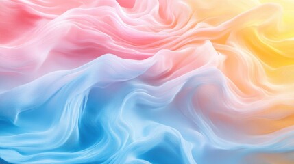 Obraz premium blue, pink, purple and yellow abstract gradient background for social media wallpaper and festive background like Christmas and Valentine. 