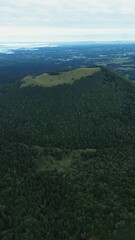 drone photo Puy de Côme france europe
