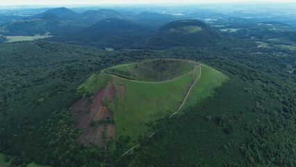 drone photo Puy Pariou france europe