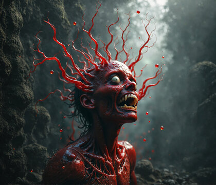 zombie face