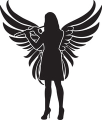 Flute Player in Wings
