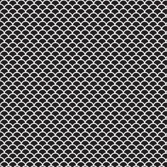 Fish Scale vector pattern