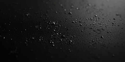Fototapeta premium Close-up of Textured Surface with Black Background