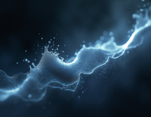 abstract concept. Generative ai.