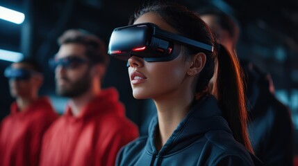 Immersive VR Experience with Diverse Team Members