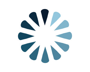 Obraz premium Loading bar status icon. Vector illustration. Vector loaded icons. Download progress. Donload or Upload.
