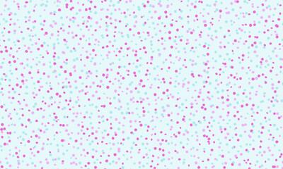 Vector dotted pattern with colorful geometric circles. Perfect for textile, seamless wallpapers, and trendy abstract backgrounds for modern design.