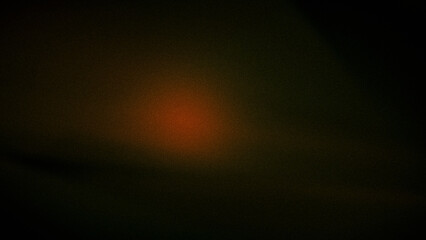 Dark gradient background with a subtle warm orange glow in the center, featuring a grainy texture, ideal for creative backgrounds and modern designs