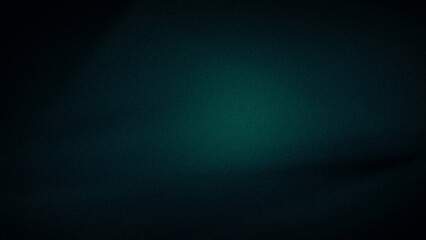 Deep teal gradient with a soft grainy texture, creating a moody and sophisticated ambiance ideal for backgrounds, wallpapers, and creative designs
