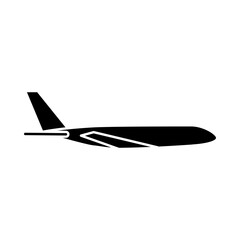 Plane icon template