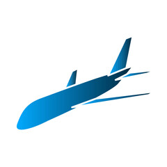 Plane icon template