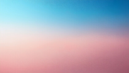 Obraz premium Serene pastel sky gradient, dreamy!