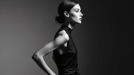 Fototapeta premium Female Luxury Fashion Award Winning Photography