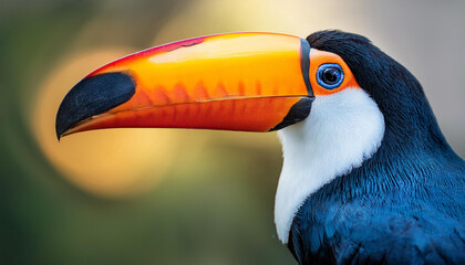 Close-Up of a Toucan