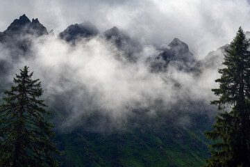 Das Valzifenztal in St. Gallenkirch im Montafon (Vorarlberg, &Ouml;sterreich)
