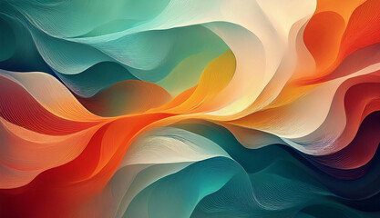 Abstract texture panting 3d  