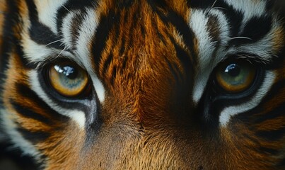 Close up of an endangered speciesq