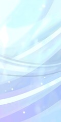 A serene abstract background featuring soft curving lines in shades of light blue and lavender, conveying a calming and ethereal atmosphere.