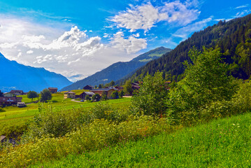Fototapeta premium Gortipohl / St. Gallenkirch im Montafon (Vorarlberg)