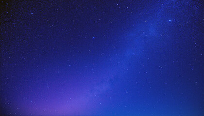 Cosmic canvas: Starry night, vibrant hues.