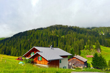 Gargellen/St. Gallenkirch in Vorarlberg/Österreich