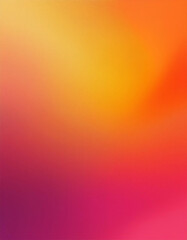 Vibrant Hues: A Sunset Gradient