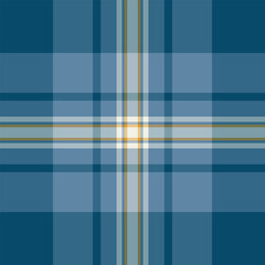 Lovely vector background check, jacket texture plaid seamless. Indoor tartan pattern textile fabric in cyan and pastel colors.