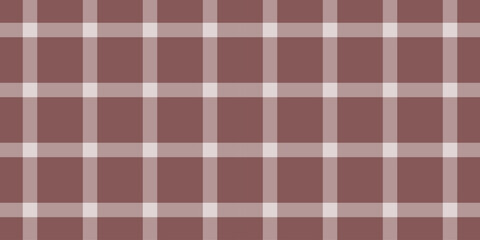 Dimensional fabric tartan check, picture plaid seamless pattern. Golf vector background texture textile in pastel and red colors.