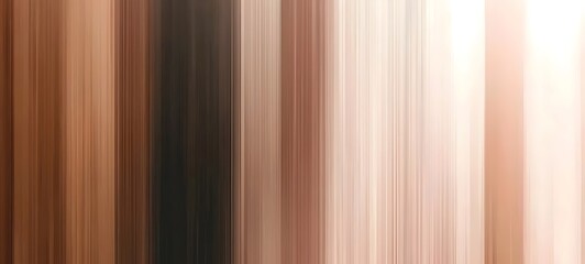 Obraz premium An abstract composition showcasing a blend of warm skin tones in vertical streaks. The soft gradient creates a soothing and harmonious visual experience.