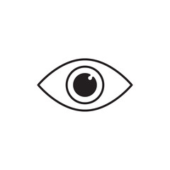 Visible icon Simple thin outline