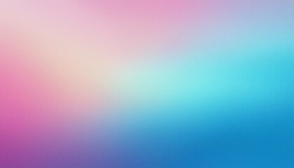 Obraz premium Dreamy pastel blend: Pink to blue.