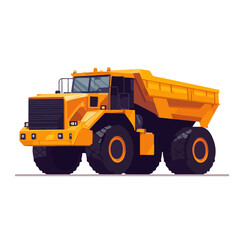 Articulated Hauler Dump Truck