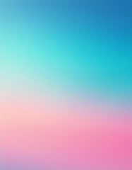 Obraz premium Dreamy pastel sky gradient: Soft, serene hues.