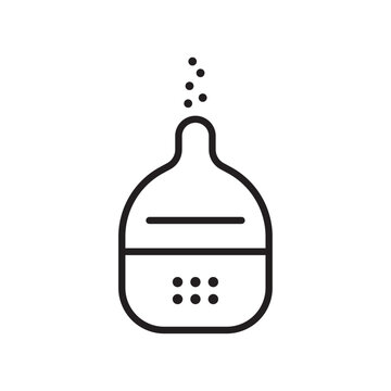 recommend clip art: Humidifier icon Simple thin outline
