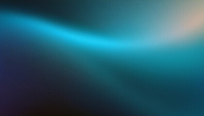 Serene Teal Gradient: Tranquil Hues