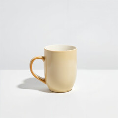 Obraz premium A ceramic mug on a white background 6
