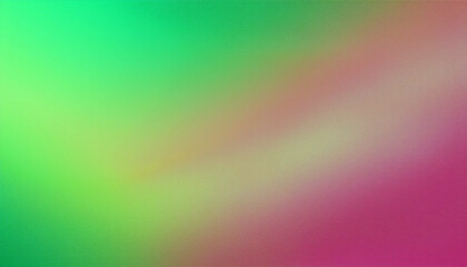 Obraz premium Vibrant Gradient: Green to Pink