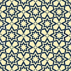 islamic pattern background on white background