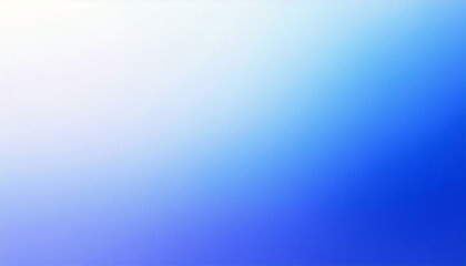 Obraz premium Serene Blue Gradient: Calm and Tranquil