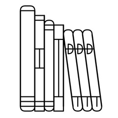 illustration of books 