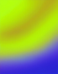 Vibrant Color Gradient: Yellow to Blue