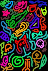 colorful abstract pattern