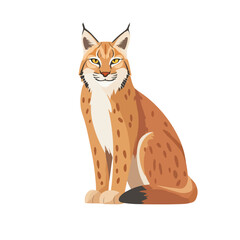 Obraz premium lynx vector
