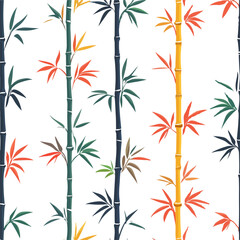 Obraz premium bamboo pattern