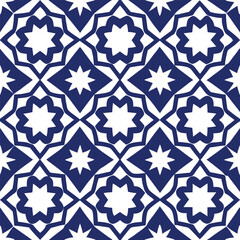 islamic pattern background on white background